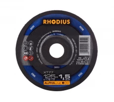 RHODIUS TARCZA STALOWA DO CIĘCIA XT77 125X1.5