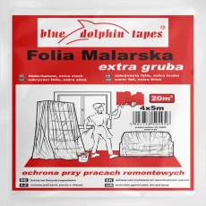 BLUE DOLPHIN FOLIA EXTRA GRUBA 4 X 5M