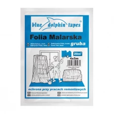 BLUE DOLPHIN FOLIA GRUBA 4X5M