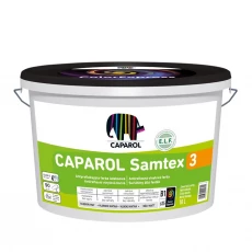 CAPAROL SAMTEX 3 FARBA LATEKSOWA BAZA B3 2,35L 