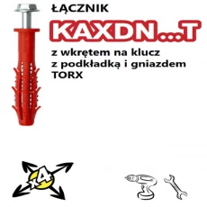 AMEX KOŁEK KAXDN 12x120 C/T/P/T (15szt)