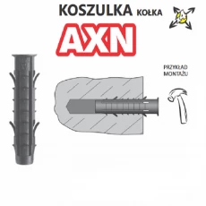 AMEX KOSZULKA AXN 10x70 (150 SZT)